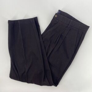 NEW Dockers Khakis Mens 40x30 Brown Relaxed Pleated Workwear Pants 90s Business